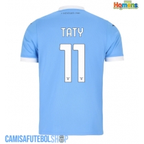 Camisa de time de futebol Lazio Taty Castellanos #11 Replicas 1º Equipamento 2025-26 Manga Curta